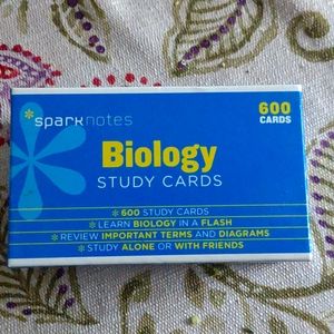 Biology study cards. Learn biology in a flash.  Study alone or with friends.